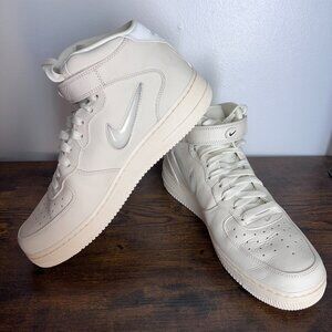 Air Force 1 Mid PRM 'Jewel' White